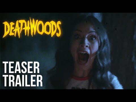 DEATHWOODS (2025) Official Horror Teaser Trailer | Felissa Rose, LC Holt | Brutal Slasher