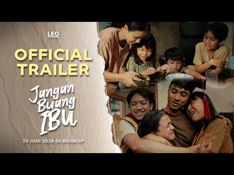 Jangan Buang Ibu - Official Trailer