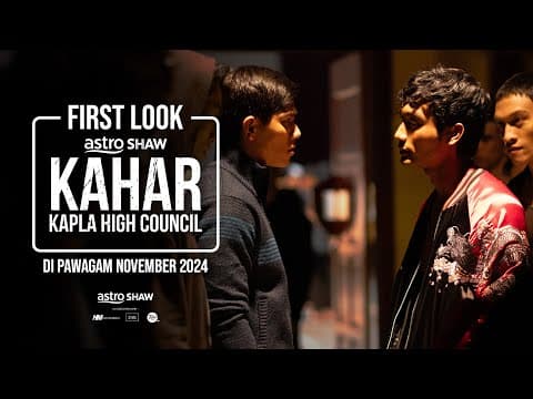 KAHAR KAPLA HIGH COUNCIL - FIRST LOOK | AKAN DATANG DI PAWAGAM NOVEMBER 2024
