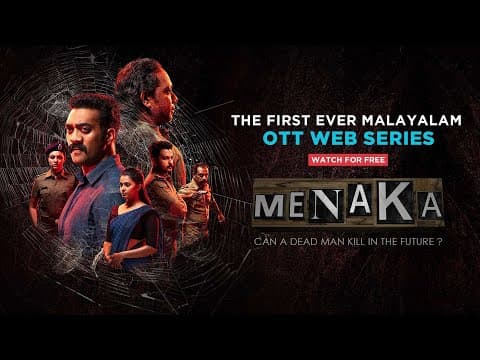 Menaka | First ever OTT web series in Malayalam | manoramaMAX | Menaka