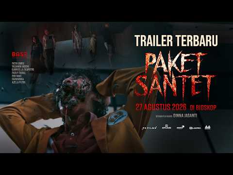 CURSED PACKAGE - LATEST TRAILER | AUGUST 27, 2026 IN THEATERS