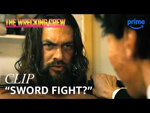 Yakuza Fight Jason Momoa in His Bathroom - Clip