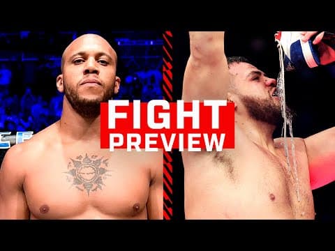 Gane vs Tuivasa - Big Challenge | UFC Paris