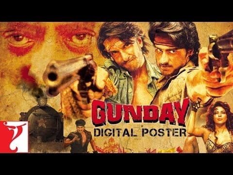 Gunday | Digital Motion Poster | Ranveer Singh | Arjun Kapoor | Priyanka Chopra