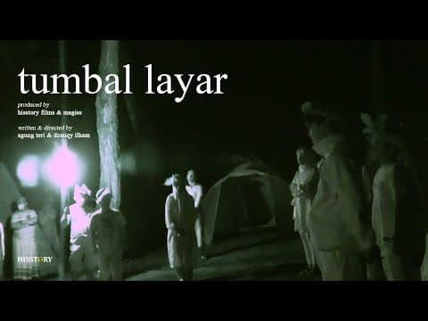 tumbal layar | DOSS One Minute Film Festival