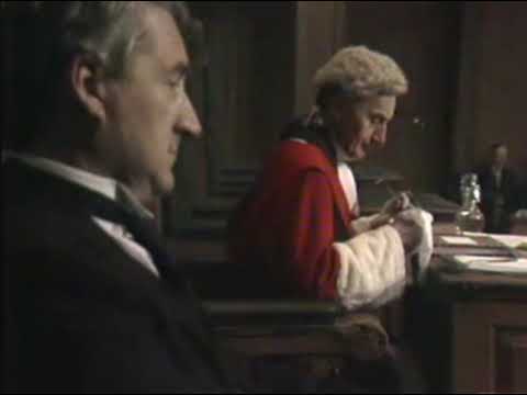 THE TRIAL OF LADY CHATTERLEY 1980  - Ludovic Kennedy, Edward Woodward