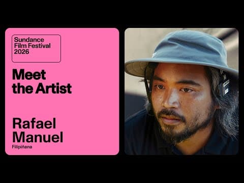 Meet the Artist 2026: Rafael Manuel on “Filipiñana”