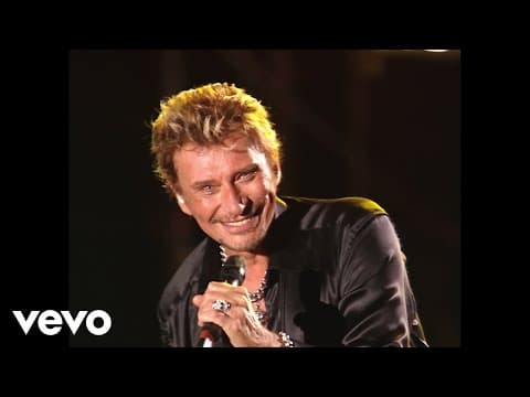 Johnny Hallyday - Le feu (Happy Birthday Live - Live Officiel Parc de Sceaux 15 juin 2000)