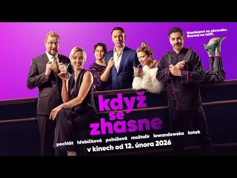 Když se zhasne (2026) - TRAILER