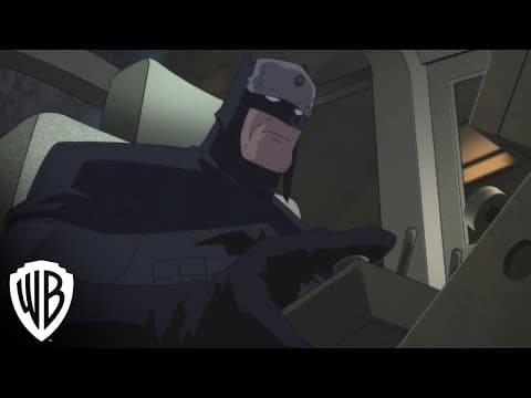 Batman Steals A Helicopter Clip