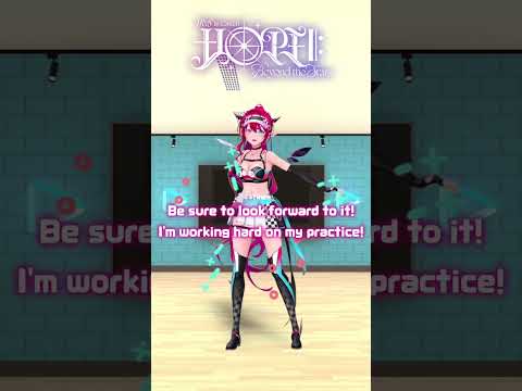 Short Dance Practice💃for my 1st Solo Live! #irys #ホロライブ #vtuber #shorts