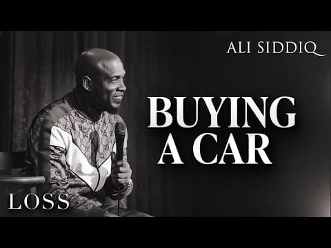 Buying a Car | Ali Siddiq Stand Up Comedy