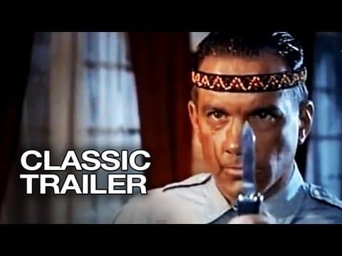 Committed Official Trailer #1 - Robert Forster Movie (1991) HD