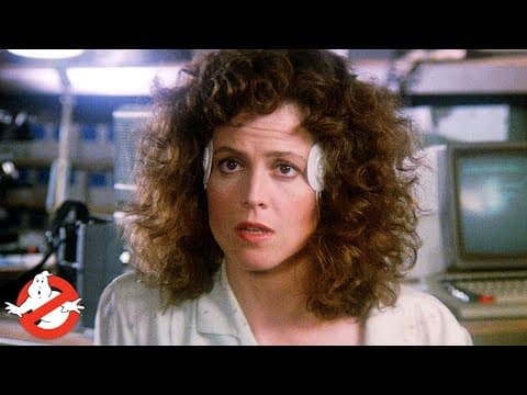Dana Hires The Ghostbusters