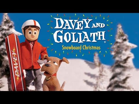Davey And Goliath's Snowboard | Christmas Special | Hal Smith | Dick Beals | Norma MacMillan