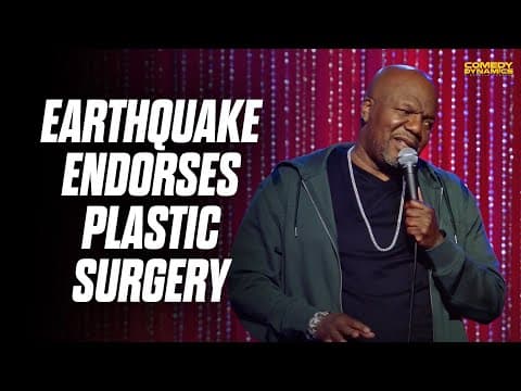 Earthquake Endorses Plastic Surgery