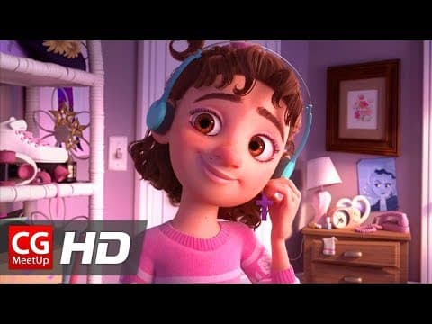 CGI Animated Short Film: "Material Girl" by Jenna Spurlock | CGMeetup