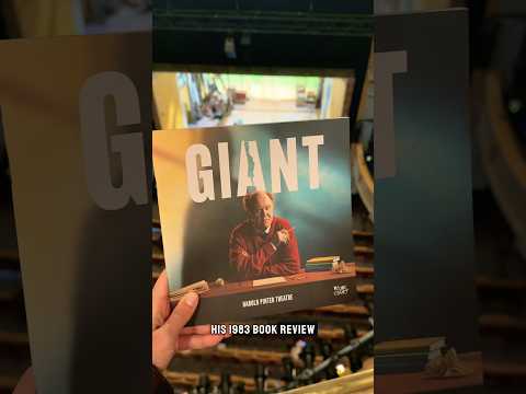 GIANT #review #london #theatre #roalddahl #play