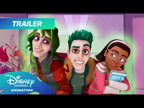 ZOMBIES: The Re-Animated Series Season 2 Official Trailer!