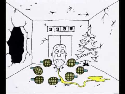 КРЕПКИЙ ОРЕШЕК/DIE HARD  мультфильм (Константин Бронзит) 1997 г.