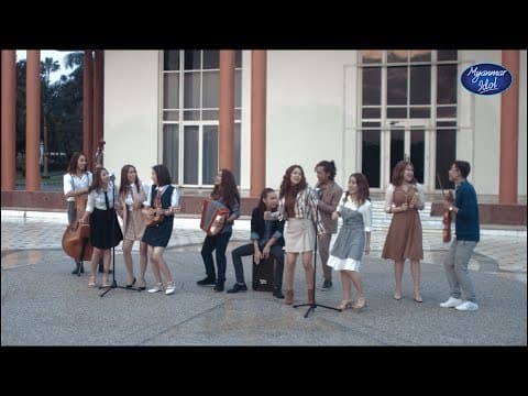 Myanmar Idol Season 4- 2019|Top 11 Theme Song Music Video