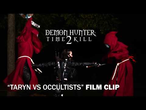 Demon Hunter: Time 2 Kill | "Taryn Vs Occultists" Film Clip | Out Now