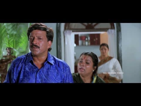 Umashree Stealing Food from Vishnuvardhan's Home | Kannada Scene | Kushbu | Jeevanadhi Kannada Movie