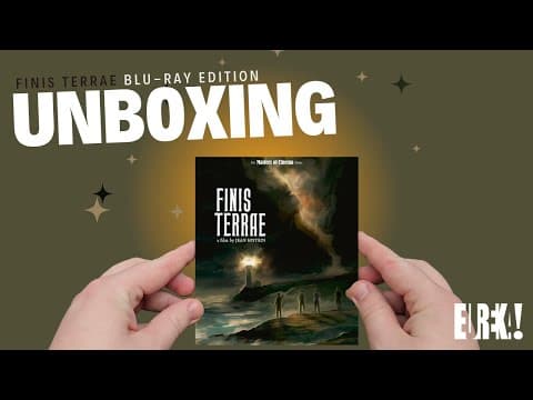 Masters of Cinema Blu-ray Unboxing Video