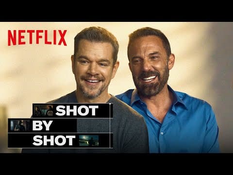 Matt Damon and Ben Affleck Break Down Scenes from The Rip