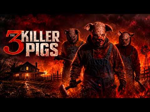 The 3 Killer Pigs | Official Trailer | Horror Brains