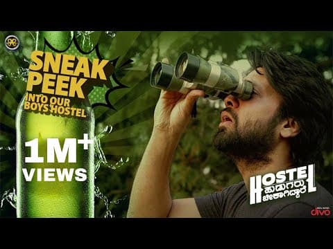Hostel Hudugaru Bekagiddare -  Sneak Peek | Rakshit Shetty | Ajaneesh