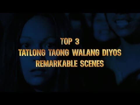 Top 3 Tatlong Taong Walang Diyos