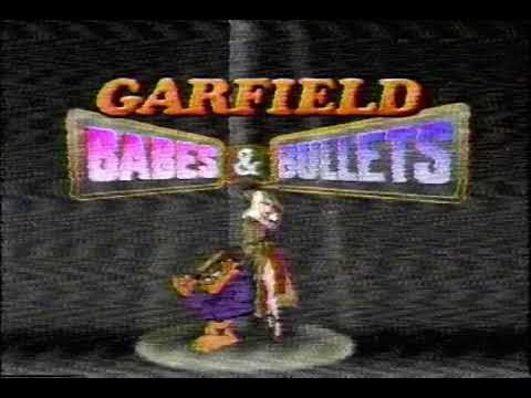Garfiel Charlie Brown Special Bumper