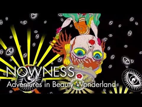 "Adventures in Beauty Wonderland" by Keiichi Tanaami