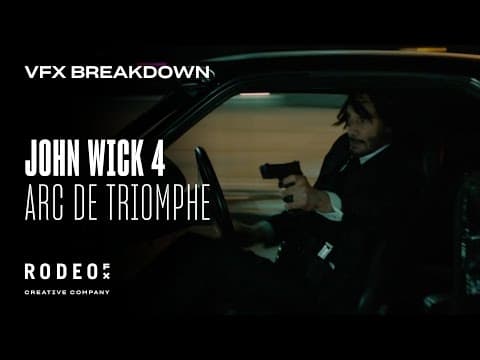 John Wick 4 - Arc - VFX Breakdown by Rodeo FX