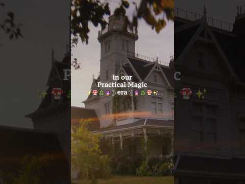 In our Practical Magic Era. Who’s with us?
