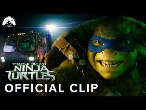 Ninja Turtles v. Shredder (Truck Chase Scene)