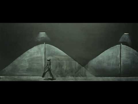 "Shadow under the street lamps"