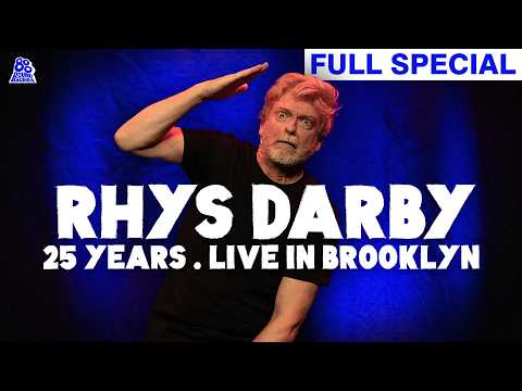 Rhys Darby: 25 Years (Full Comedy Special)