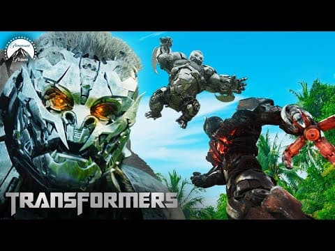 "The Maximals Backstory" Full Scene