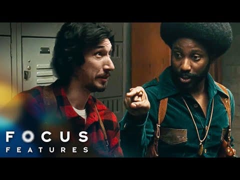 Teaching Adam Driver to Be Ron Stallworth