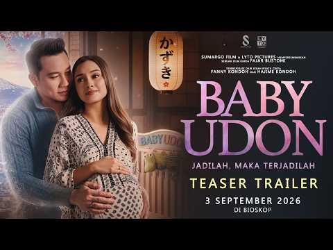 TEASER | BABY UDON - SEPTEMBER 3, 2026 IN THEATERS