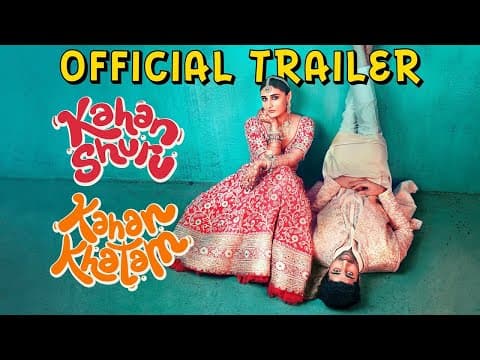 Kahan Shuru Kahan Khatam | Trailer | Dhvani B, Aashim G, Saurabh D, Laxman Utekar, Vinod B | Sept 20