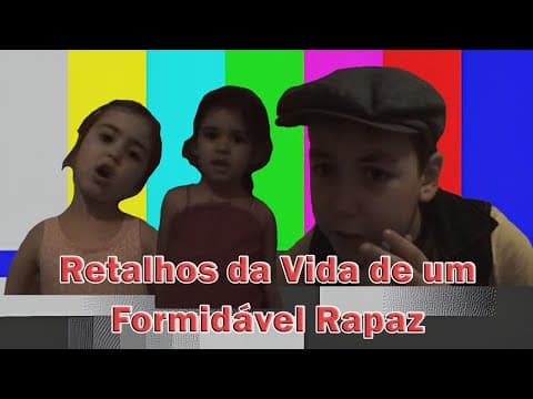 Retalhos da Vida de um Formidável Rapaz - Jornal do Gui (Episódio 1)