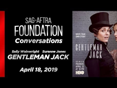 Conversations with Suranne Jones & Sally Wainwright of GENTLEMAN JACK