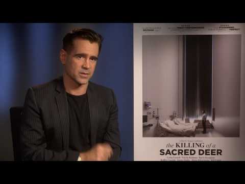 Colin Farrell on the surgical approach of Yorgos Lanthimos