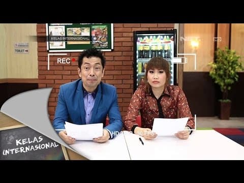 Kelas Internasional - Episode 92 - Kelas Media Unik Part 2/3