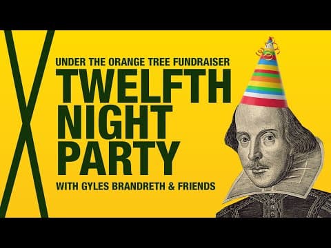 Twelfth Night Party with Gyles Brandreth and Friends