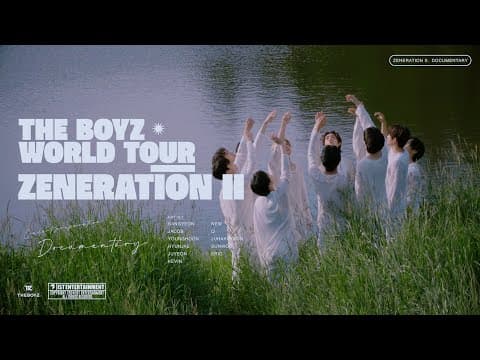 THE BOYZ(더보이즈) Documentary [THE BOYZ WORLD TOUR: ZENERATION Ⅱ]