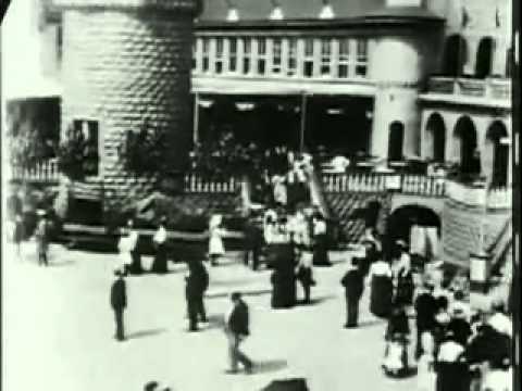 Rube and Mandy at Coney Island 1903 Silent Film